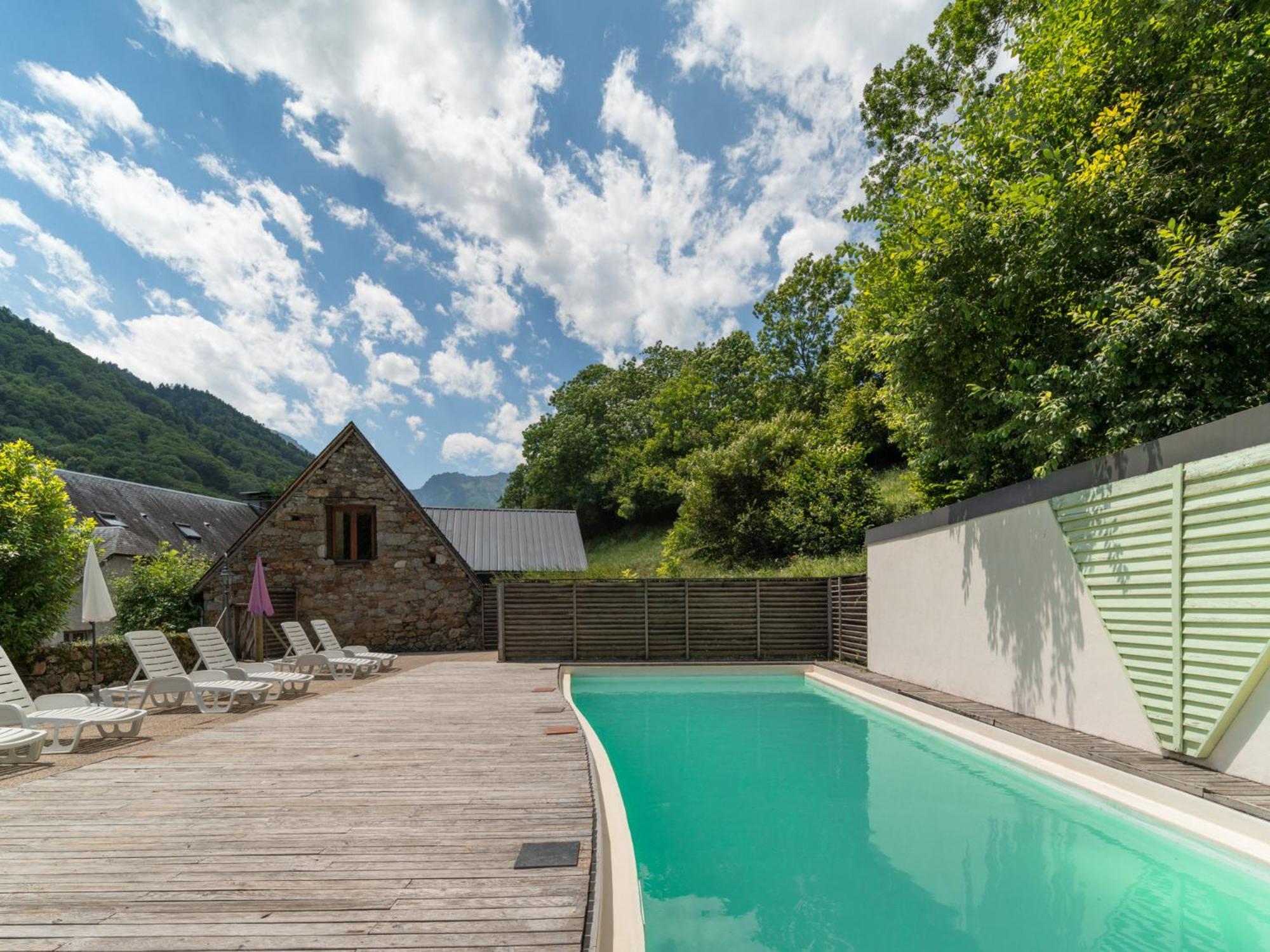 Domaine De Ramonjuan Hotel Bagnères-de-Bigorre Exterior foto